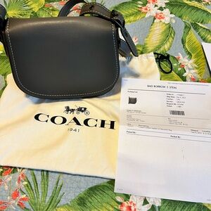 Coach 1941 Saddle Bag 23